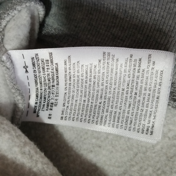 VANS Versa Hoodie Sweatshirt Size Small - Picture 10 of 10